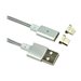 MCL Câble USB avec 2 embouts magnétiques