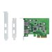 QNAP Dual USB3.2 G2 PCIe expansion card