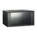 MCL 19p cabinet 6U depth 450 - Black