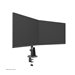 NEOMOUNTS NERO Double Screen Desk Mount