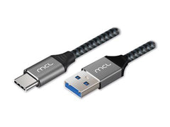 MCL Type C male / USB3.0 Type A mesh