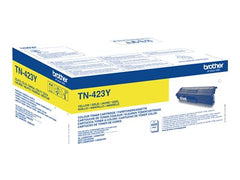 BROTHER TN423Y Toner Cartouche Jaune HC