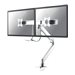 NEOMOUNTS NM-D775DXWHITE Desk Mount