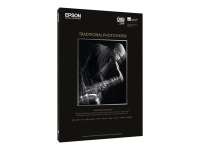 EPSON Pap Photo Traditionnel 330g 25f
