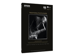 EPSON Pap Photo Traditionnel 330g 25f