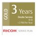 FUJITSU 3Y Gold Service LV (P)