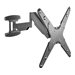 NEOMOUNTS wall mounted TV mount 3 pivots