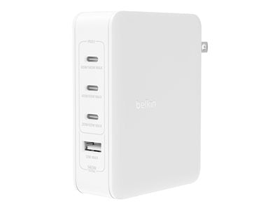 BELKIN PD 140W GAN Wall Charger White