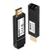 LINDY Kit extender HDMI 2.0 sur fibre