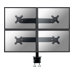 NEOMOUNTS DeskMount 4x19-27p Clamp