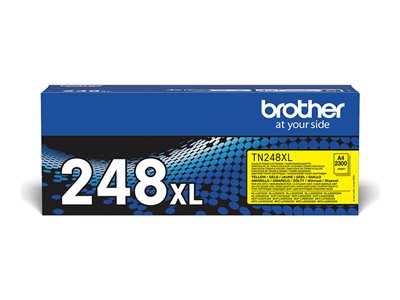 BROTHER TN248XLY Yellow Toner Cartridge