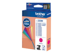 BROTHER LC223M cartouche magenta 550p