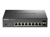D-LINK Smart+ L2+ 8 ports 2.5 GbE PoE