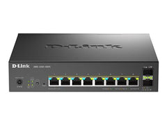 D-LINK Smart+ L2+ 8 ports 2.5 GbE PoE