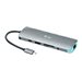 I-TEC USB C MetalNanoDock 4K HDMI+PD100W