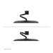 NEOMOUNTS NERO Single Screen Desk Mount
