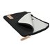 PORT TORINO 15,6p sacoche slim Noire