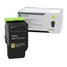 LEXMARK 78C0U40 Cartouche Jaune de 7K