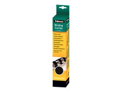 FELLOWES ANNEAUX PLASTIQUES 10 MM NOIR X