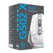 LOGI G G502 X PLUS Mouse optical