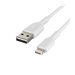 BELKIN Câble Lightning USB-A 1m blanc
