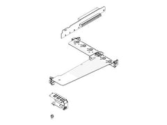 LENOVO ISG TS V3 1U x16/x16 PCIe Riser1