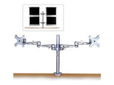 LINDY Dual Clamp on Long bracket