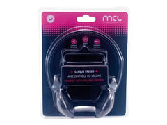 MCL Casque stéréo avec contrôle