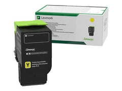 LEXMARK 78C2UY0 Cartouche Jaune Program