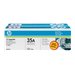HP Toner 305A yellow HV