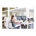 FELLOWES BRAS PORTE ÉCRAN DOUBLE PLAT
