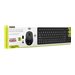 PORT DESIGNS Pack Keyboard + Mouse UK