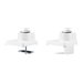 NEOMOUNTS NM-D775DXWHITE Desk Mount