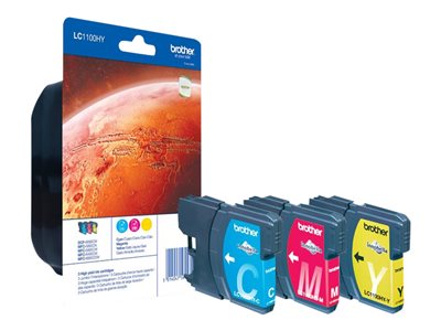 BROTHER BLISTER PACK RAINBOW HT
