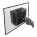NEOMOUNTS Thin Client Holder assembly on