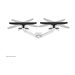 NEOMOUNTS Next One SL Desk Mount double