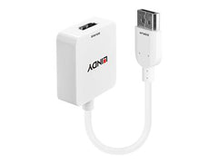 LINDY Convertisseur HDMI vers DP 4K