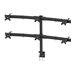 NEOMOUNTS FPMA-D700D6 Desk Mount 6x19-27
