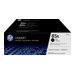 HP 2x Toner CE285A black HV