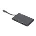 I-TEC USB-C Metal Dock 3xDisplay+PD