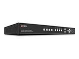 LINDY 4 Port HDMI 4K Quad View KVM