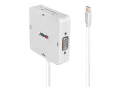 LINDY Mini-DP to HDMI DVI VGA Converter
