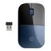 HP Z3700 Wireless Mouse - Lumiere Blue