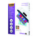 FELLOWES POCHETTES A4 - DOS ADHESIF - 80