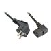 LINDY 5m IEC Mains lead angled
