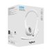 LOGI H390 USB Computer Headset - WHITE