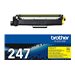 BROTHER TN247Y Toner jaune haute