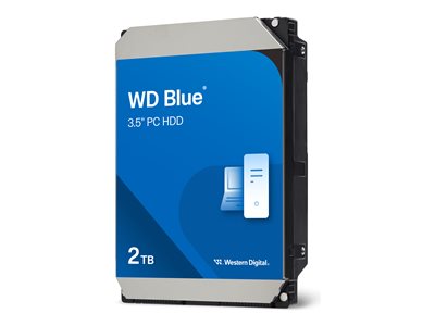 WD Blue 2To SATA 6Gb/s HDD Desktop