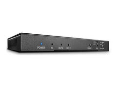 LINDY 2 Port HDMI Splitter with Audio