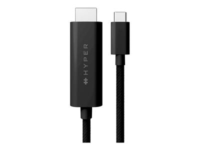 TARGUS Hyper 4K USB-C to HDMI Cable Blk